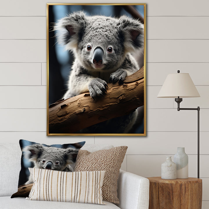 Koala Koalas Serenity - Koala Wall Art Prints