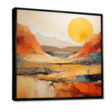 Bold Landscape Canyon Desert VII - Landscapes Canvas Wall Art