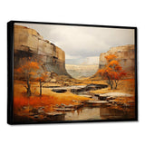 Bold Landscape Canyon Desert IV - Landscapes Canvas Wall Art