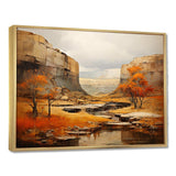 Bold Landscape Canyon Desert IV - Landscapes Canvas Wall Art