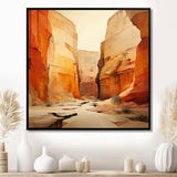 Bold Landscape Canyon Desert V - Landscapes Canvas Wall Art