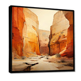 Bold Landscape Canyon Desert V - Landscapes Canvas Wall Art