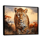Leopard In Africa - Leopard Home Decor Art