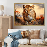 Leopard In Africa - Leopard Home Decor Art