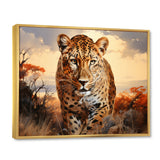 Leopard In Africa - Leopard Home Decor Art