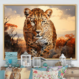 Leopard In Africa - Leopard Home Decor Art