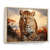 Leopard In Africa - Leopard Home Decor Art