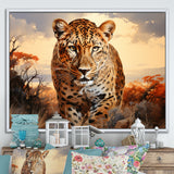 Leopard In Africa - Leopard Home Decor Art