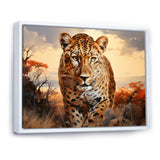 Leopard In Africa - Leopard Home Decor Art