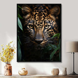 Leopard Silent Stalk I - Animals Canvas Wall Art