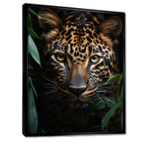 Leopard Silent Stalk I - Animals Canvas Wall Art