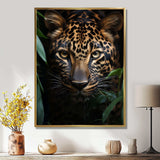 Leopard Silent Stalk I - Animals Canvas Wall Art