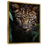 Leopard Silent Stalk I - Animals Canvas Wall Art