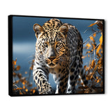 Leopard Sleek Leopard - Leopard Canvas Wall Art
