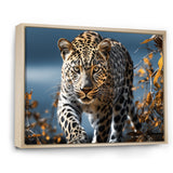 Leopard Sleek Leopard - Leopard Canvas Wall Art