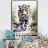 Leopard Elegance In Africa - Leopard Wall Decor