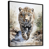 Leopard Elegance In Africa - Leopard Wall Decor