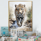 Leopard Elegance In Africa - Leopard Wall Decor