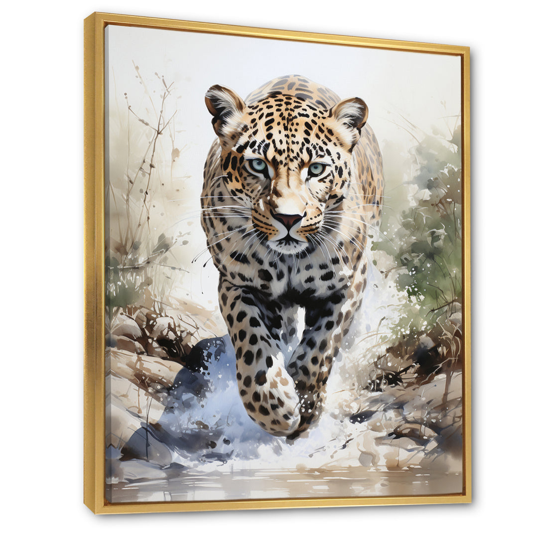 Leopard Elegance In Africa - Leopard Wall Decor