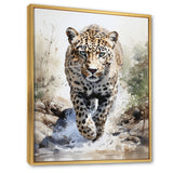 Leopard Elegance In Africa - Leopard Wall Decor