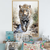 Leopard Elegance In Africa - Leopard Wall Decor