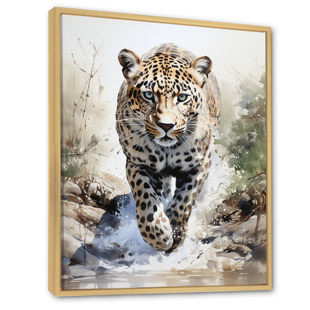 Leopard Elegance In Africa - Leopard Wall Decor