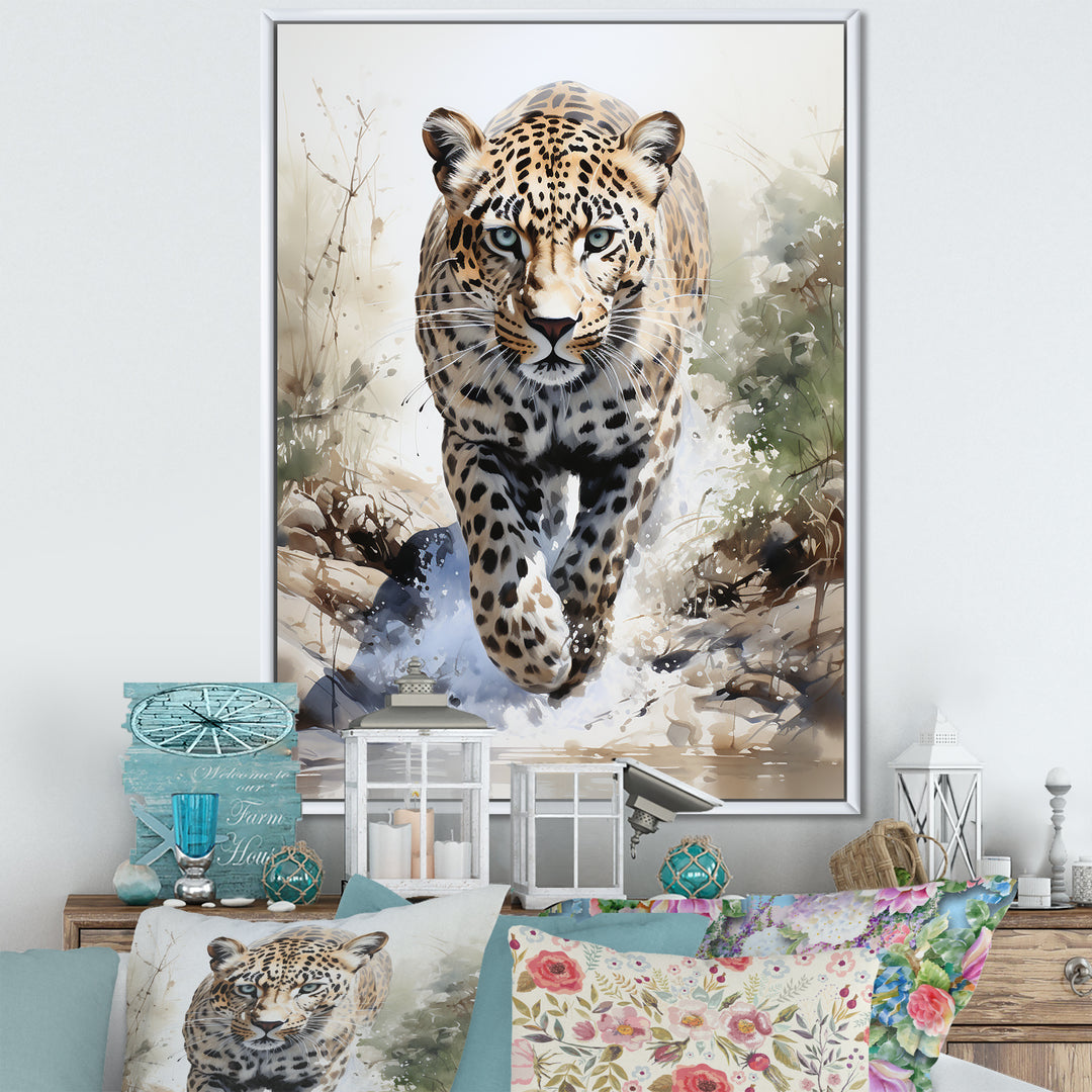 Leopard Elegance In Africa - Leopard Wall Decor