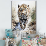 Leopard Elegance In Africa - Leopard Wall Decor