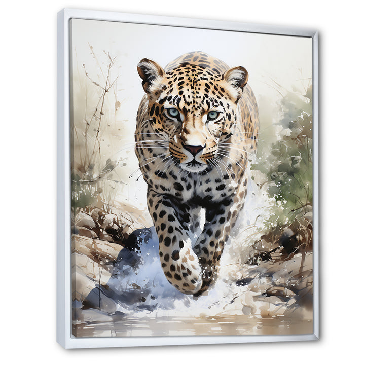 Leopard Elegance In Africa - Leopard Wall Decor