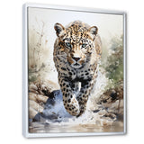 Leopard Elegance In Africa - Leopard Wall Decor