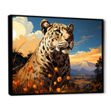 Leopard Lookout In Africa - Leopard Wall Art Prints
