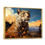 Leopard Lookout In Africa - Leopard Wall Art Prints
