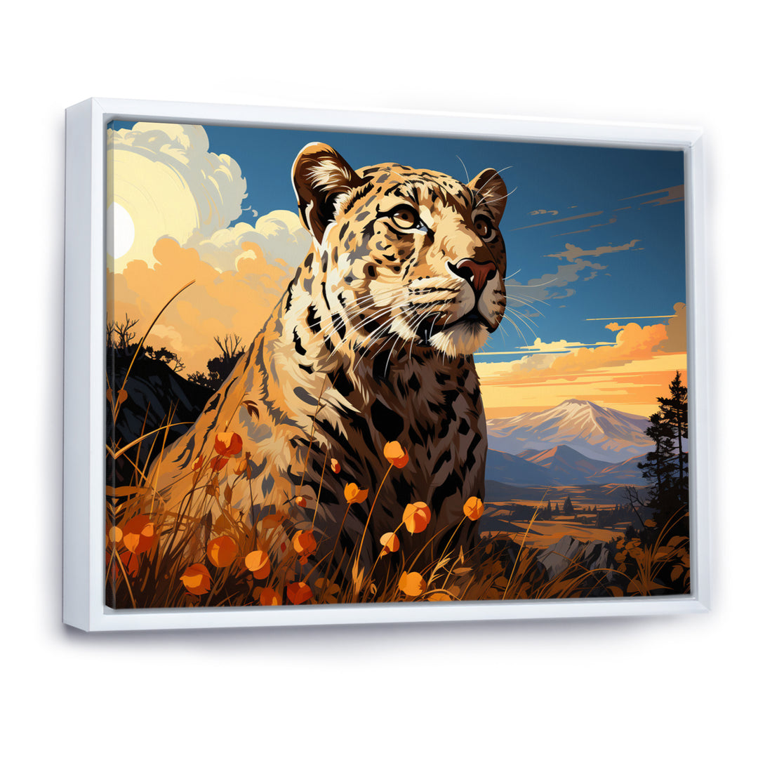 Leopard Lookout In Africa - Leopard Wall Art Prints