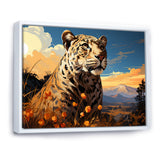 Leopard Lookout In Africa - Leopard Wall Art Prints