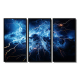 Lightning Electrifying Symphony - Multi-Panels
