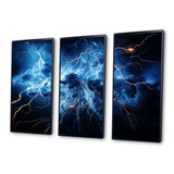 Lightning Electrifying Symphony - Multi-Panels