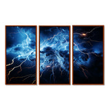 Lightning Electrifying Symphony - Multi-Panels