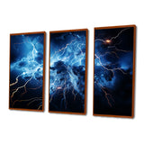 Lightning Electrifying Symphony - Multi-Panels