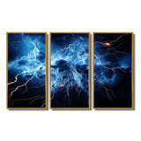 Lightning Electrifying Symphony - Multi-Panels