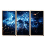 Lightning Electrifying Symphony - Multi-Panels