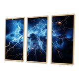 Lightning Electrifying Symphony - Multi-Panels