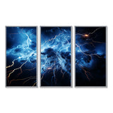 Lightning Electrifying Symphony - Multi-Panels