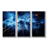 Lightning Electrifying Symphony - Multi-Panels
