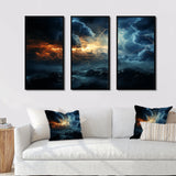 Lightning Stormy Illumination - Multi-Panels