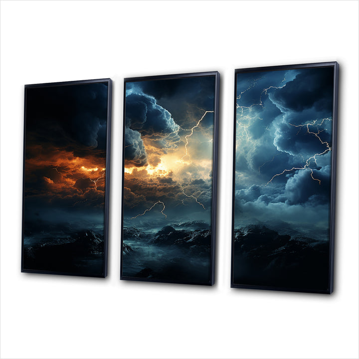 Lightning Stormy Illumination - Multi-Panels