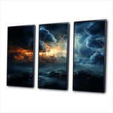 Lightning Stormy Illumination - Multi-Panels
