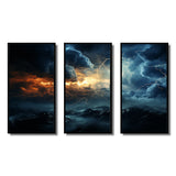 Lightning Stormy Illumination - Multi-Panels