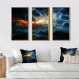 Lightning Stormy Illumination - Multi-Panels