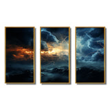 Lightning Stormy Illumination - Multi-Panels