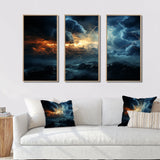 Lightning Stormy Illumination - Multi-Panels